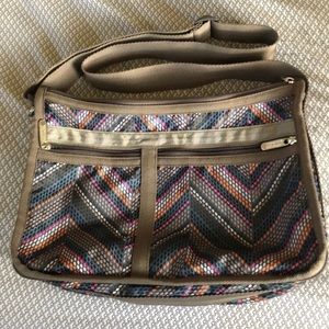 Multi-colored LeSportsac